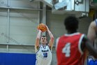 MBBall vs BSU  Wheaton College Men’s Basketball vs Bridgewater State University. - Photo By: KEITH NORDSTROM